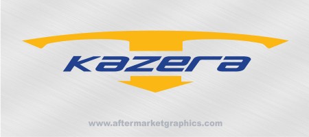 Kazera Wheels Decals - Pair (2 pieces)